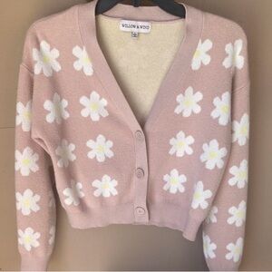 Willow & Wind floral cardigan